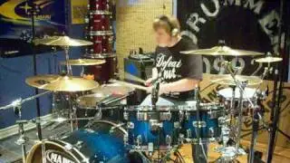 Forever - Travis Barker Remix Drake Kanye Lil Wayne Eminem [Drum Cover]
