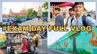 || NDA EXAM DAY Full Vlog || YouTube video #viral #trending 📍 Varanasi YouTube
