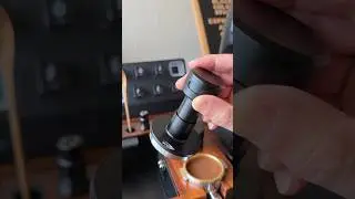 IKAPE new tamper for your espresso 🎥 @kiriozrcc #coffee #coffeetime #coffeelover