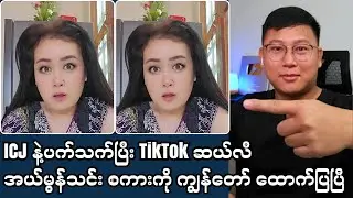 ပွဲတိုင်းကျော် TikTok ဆယ့်တလီ အယ်မွန်သင်း ICJ အကြောင်း သုံးသပ်မှု