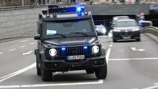 [🛑❗ VIP-Eskorte f&uuml;r PR&Auml;SIDENT SELENSKYJ ❗🛑] 2 Helis begleiten | SEK BW [SIKO M&uuml;nchen 2026]