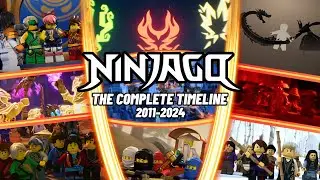 The Complete Timeline of Ninjago (2011-2024)