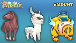 LENGKAP !!! INI DIA CARA MENDAPATKAN MOUNT DI MY TIME AT PORTIA