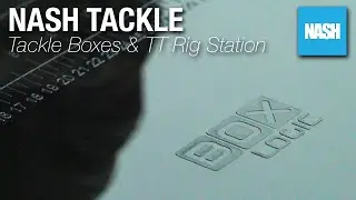 Box Logic Tackle Boxes & TT Rig Station