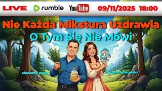 Uzdrowiciele Kontra Zdrowy Rozsądek - O Tym Się Nie M&oacute;wi | SŁAWOMIR JUREK, BRONIA DĘBKOWSKA