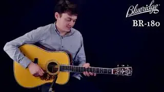 Blueridge BR-180 Review -- Saga Music