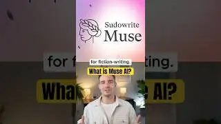 Sudowrite Muse: The ONLY AI That Actually Writes Fiction That Doesn't Sound Like AI #ai #aitools