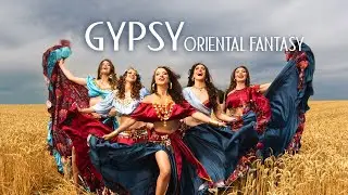 GYPSY oriental fantasy DANCE - Choreo Taly Hanafy for Atelier chor&eacute;graphique Bell'Masry School