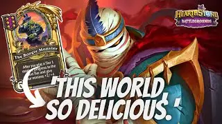 Rafaam: The Boogie Monster VS. NASTY  Banana Slamma 'COMP' | Hearthstone Battlegrounds | PATCH 26.2