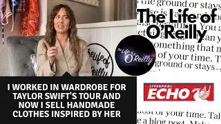 I speak to The Liverpool Echo Newspaper about my Taylor Swift experience