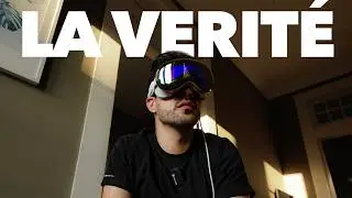 J'ai testé l'Apple Vision Pro Français en Avant-première !