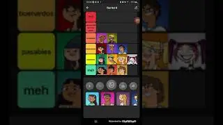 tier list oficial de la isla del drama temporada 9