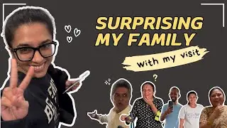 SURPRISING FAM🥰 #surprise #india #2025 #usa #viralvideo #youtube #youtubevideo