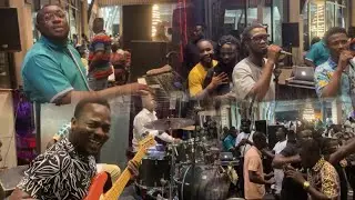 Hot🔥Hi life Jam session with these Amazing kumasi Musicians|Awesome Grooves🎸🥁🎹🎧Enjoy!!