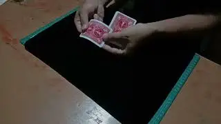 SPOON BENDING WITH CARDS PACKET TRICKS