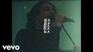 M&aring;neskin - BLA BLA BLA (Lyric Video)