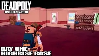 Survival Looter Shooter, Base Building & Crafting | DeadPoly Gameplay | E01
