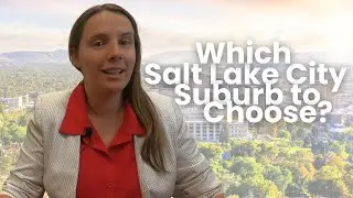 Top 4 Suburbs in Salt Lake City Utah | Best Neighborhoods to Live In