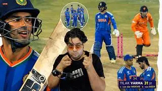 Dube Ji 😍 Sky Tilak Ka 