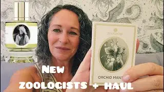 New Zoologist Orchid Mantis & Olm + Small Fragrance Haul