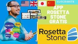 🎁App ROSSETA STONE Gratis✅ Aprende INGL&Eacute;S F&aacute;cil🍀 Acceso Completo A Todos Los Idiomas📲