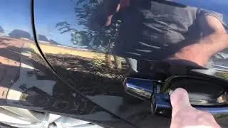 2008 saab 9-3 door will not open