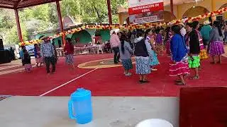 Tierra blanca municipio de cochoapa el grande Inauguración cancha y techado 