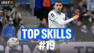 La VIRGULE FANTASTIQUE de Greenwood 😱| Le Top Skills de la 19e journ&eacute;e - Ligue 1 McDonald's 25/26