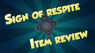 Sign Of Respite Item Review