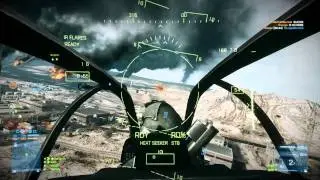 BF3: AH-1Z VIPER gameplay