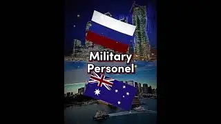 Russia vs Australia #country1v1 #cvc #wisedit #edit #geography #geotuber #trending #fyp