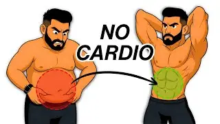 The #1 Proven Method To Lose Belly Fat (NO CARDIO)