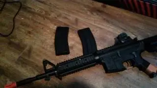 King arms M4 RIS SOPMOD