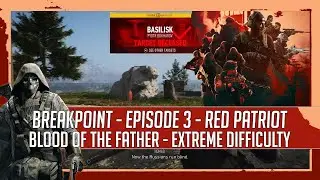 Splinter Cell BreakPoint - Red Patriot  #1 Part  2 - Basilisk Pyotr Bukharov [PS4 PRO 4K UHD HDR]