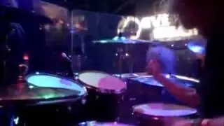 JA Drumcam - Pale Rider (eleven29@Club 57 West 9/5/12)