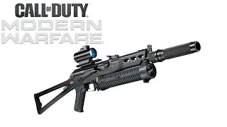 MODERN WARFARE Гайд на пистолет пулемёт Бизон