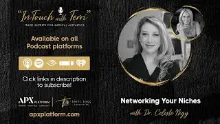 Networking Your Niches with Dr. Celeste Nagy