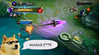 Moskov plays | waste ulti first time |MLBB ❤