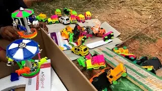 Gadi wala cartoon | toy truck | truck | mini truck |car | supercar| #toys #vlog |@icantoyvlogs ep176
