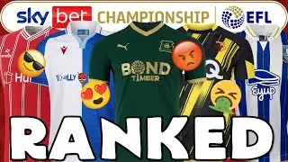 2023/24 EFL CHAMPIONSHIP HOME KITS RANKED 📊