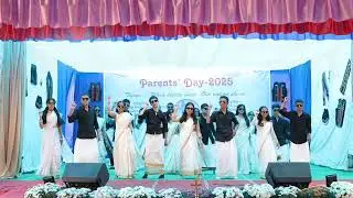 South Indian Dance | SfS Hr. Sec School Daili, Kangpokpi | Parents&rsquo; Day Celebration 2025
