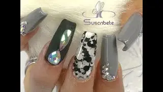 💅 TERCIOPELO o velvet  / Uñas Esculturales
