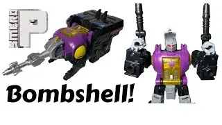 Transformers Legacy Evolution  Bombshell Action Figure Review! | G1 | Hasbro