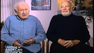 Bob Schiller & Bob Weiskopf on working with actor William Frawley - EMMYTVLEGENDS.ORG