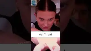 &Eacute; SERIO MILLIE BOBBY BROWN USA OS PODERES DA 11 NA VIDA REAL #shorts