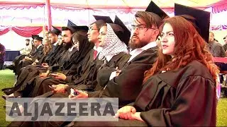 Студенты американского университета в Кабуле выступили против насилия