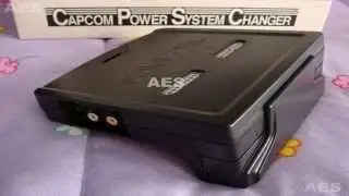 Игровая приставка Capcom Power System Changer