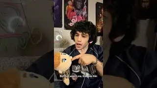 Puppet gets middle sibling in trouble💀🤣#funnyshorts #comedy #shorts