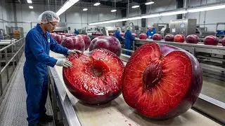 Inside a Modern Prune Juice Factory | From Fresh Plums to Bottled Juice
