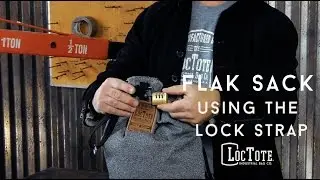 Flak Sack : Using the Lock Strap